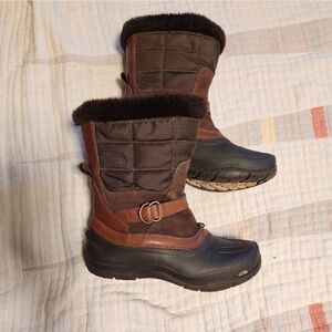 The North Face snow winter rain waterproof Primaloft boots